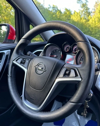 Opel Astra cena 33500 przebieg: 173000, rok produkcji 2011 z Zawiercie małe 352